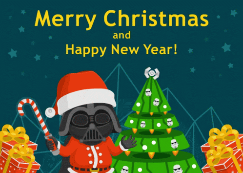 Veselé Vianoce a šťastný nový rok!