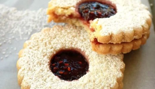 Dia linecké pečivo so zdravou marmeládou
