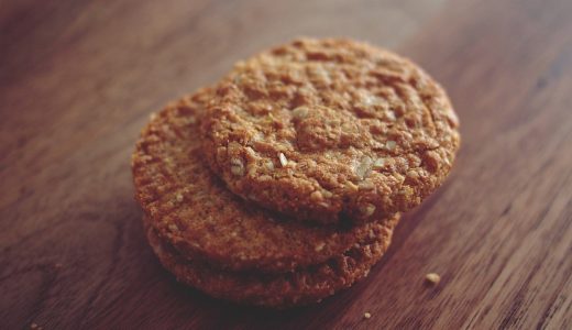 Vynikajúci recept na vianočné ovsené sušienky