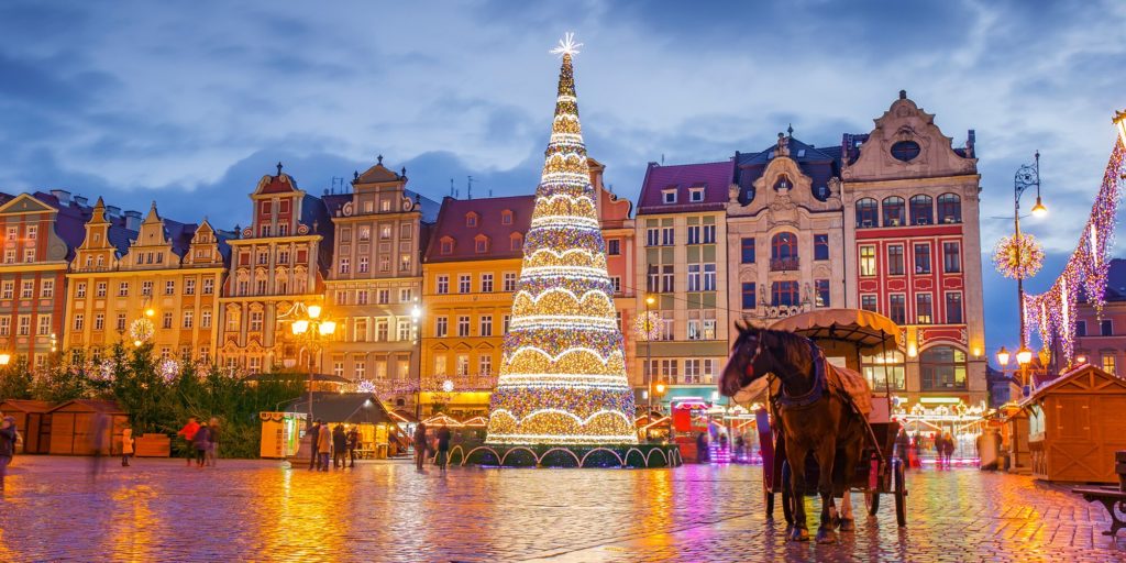 Kam na vianočné trhy v zahraničí.