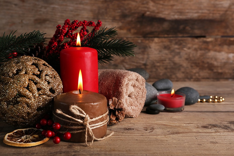 Počas vianočných sviatkov pokojne zrelaxujte a doprajte si blahodarný wellness.