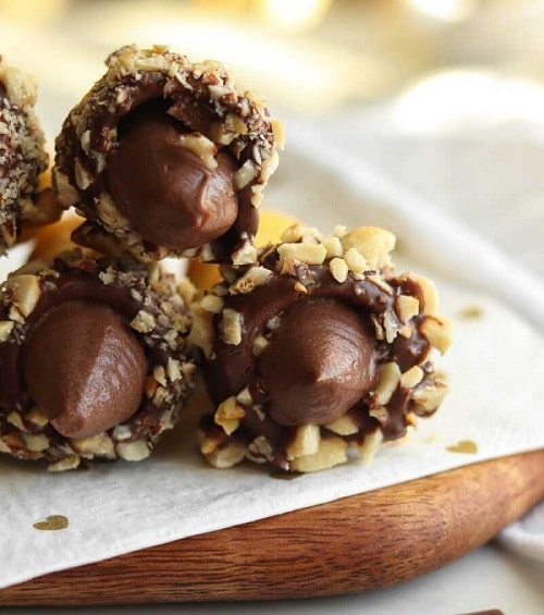 Trubičky Ferrero Roche s medom