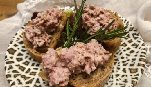 Chlebíčky s nátierkou obuvnícky mls.