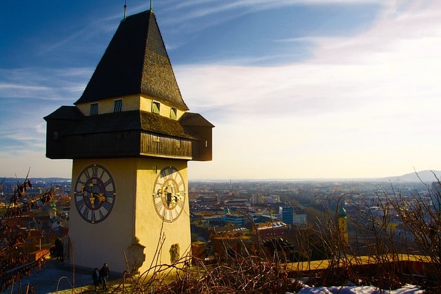 Uhrturm v Grazi