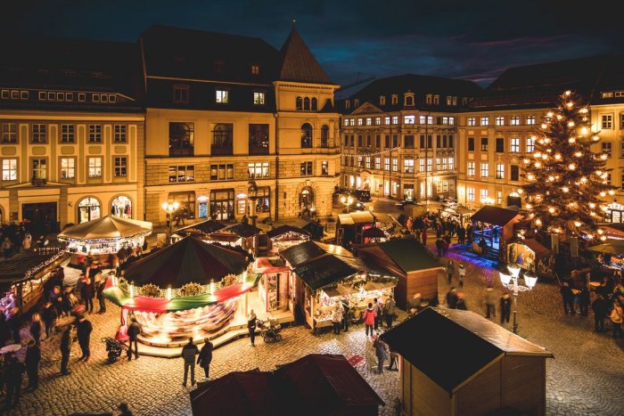 Adventné trhy v Budyšíne.